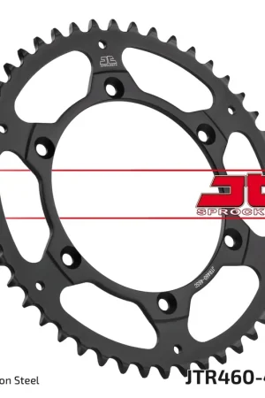 Gereduceerde Prijs JT SPROCKETS - REAR STEEL SC 48T, 520 - Sprockets - SELF CLEANING